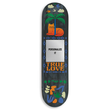CCS Customs Together Skateboard Deck - True Love - 8.375