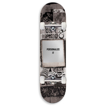 CCS Customs Together Skateboard Complete - 2GETHR 4EVR - 8.50