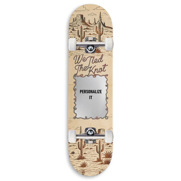 CCS Customs Together Skateboard Complete - We Tied The Knot - 8.50