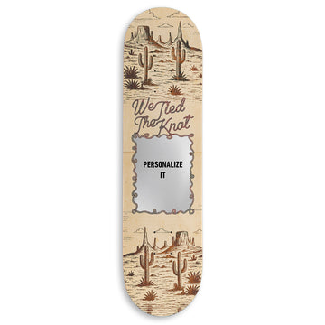 CCS Customs Together Skateboard Deck - We Tied The Knot - 8.00