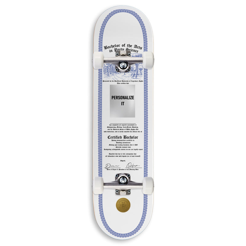 CCS Customs Together Skateboard Complete - Bachelor Certificate - 8.25