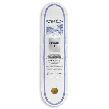 CCS Customs Together Skateboard Deck - Bachelor Certificate - 7.75
