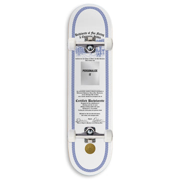 CCS Customs Together Skateboard Complete - Bachelorette Certificate - 8.375