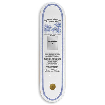 CCS Customs Together Skateboard Deck - Bachelorette Certificate - 8.375