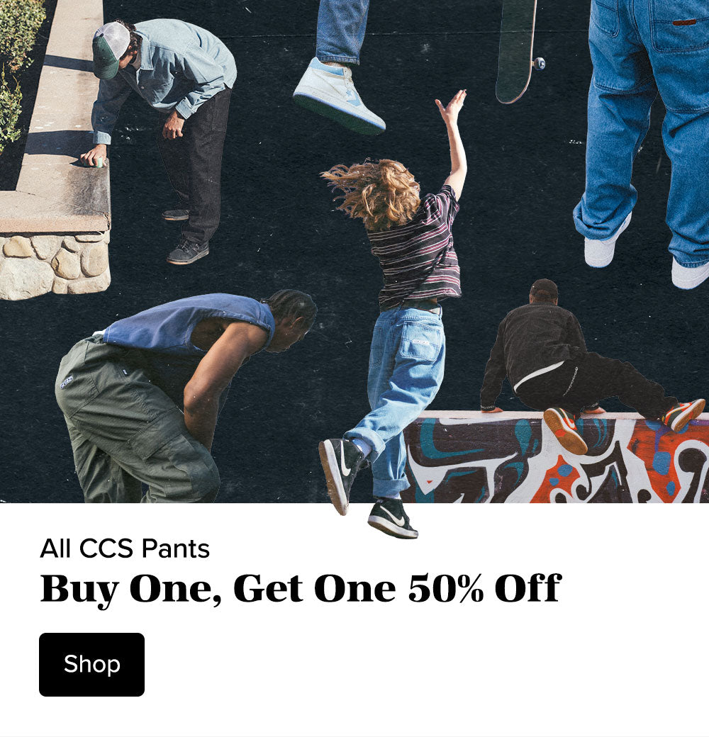 Request Our CCS Catalog Check Out 1000s of Skate Products!