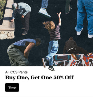 April Ronnie Kessner Beam Skateboard Deck - 8.25"