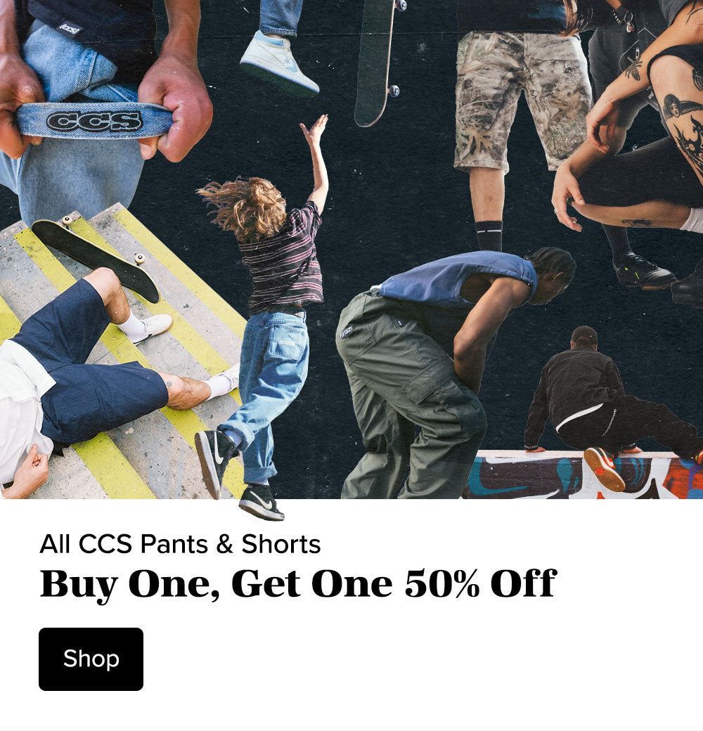 Request Our CCS Catalog Check Out 1000s of Skate Products!