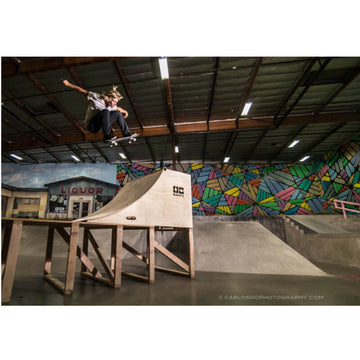 OC Ramps Quarter Pipe Ramp – 4ft Wide