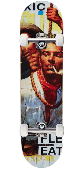 CCS x Max Goldsmith Give 'Em Eough Rope Skateboard Complete - 7.50
