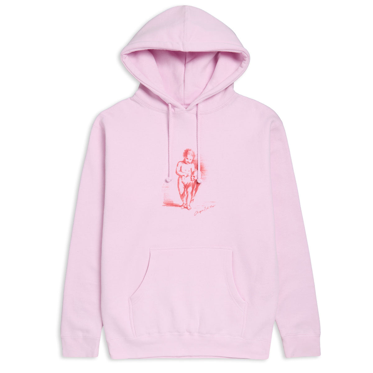 CCS Loved to Death Hoodie - Pink - XL image 1