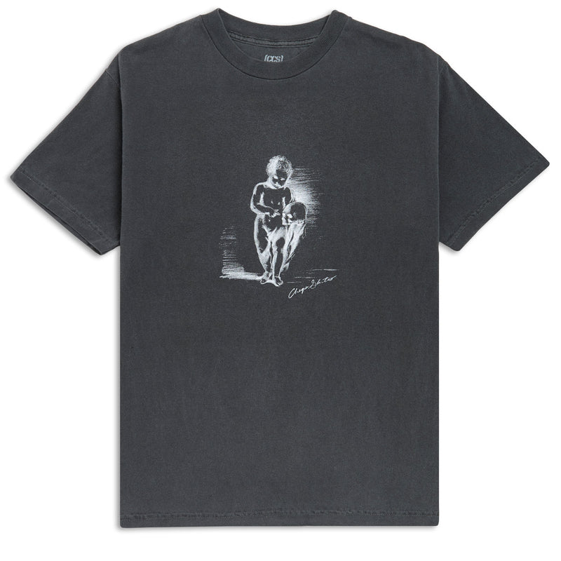 CCS Loved to Death T-Shirt - Faded Black - XXL