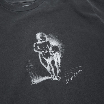 CCS Loved to Death T-Shirt - Faded Black