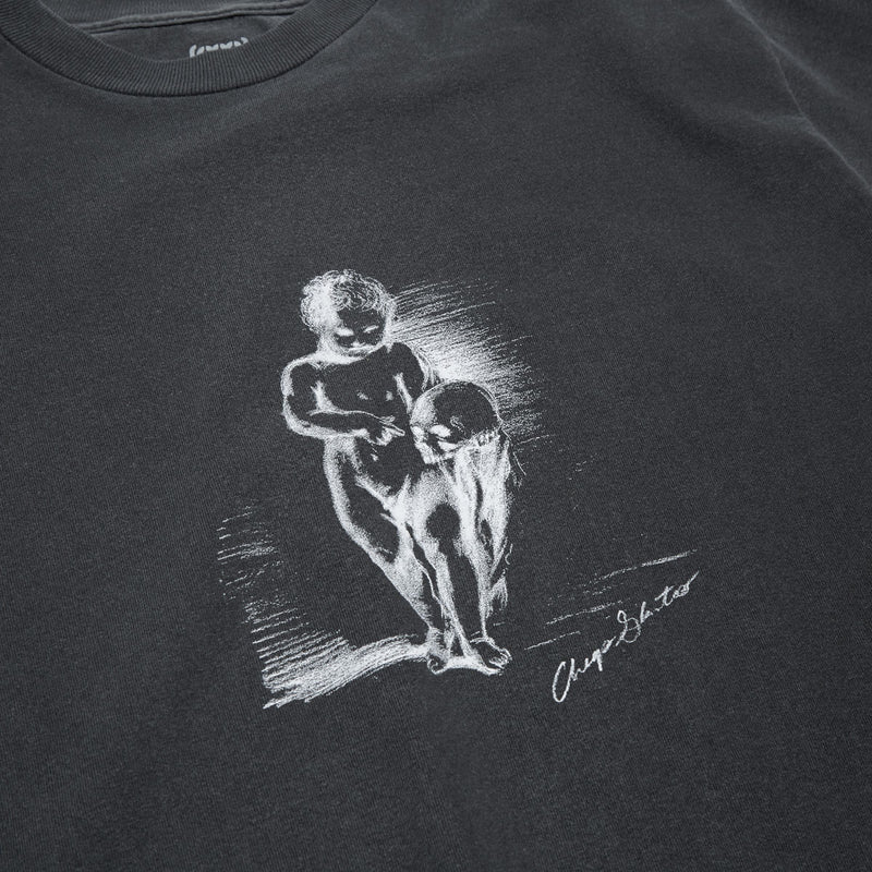 CCS Loved to Death T-Shirt - Faded Black