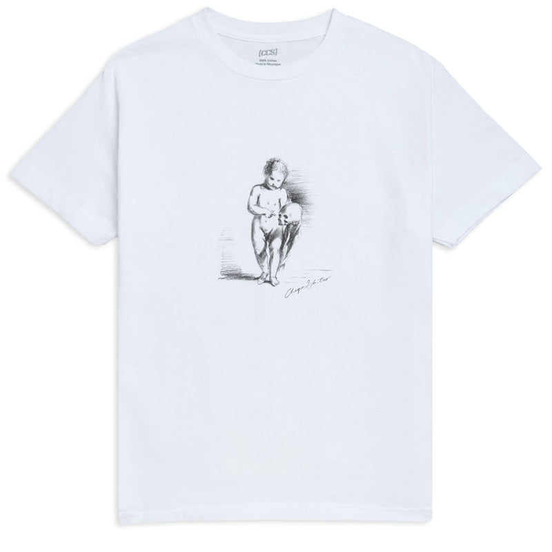 CCS Loved to Death T-Shirt - White - SM
