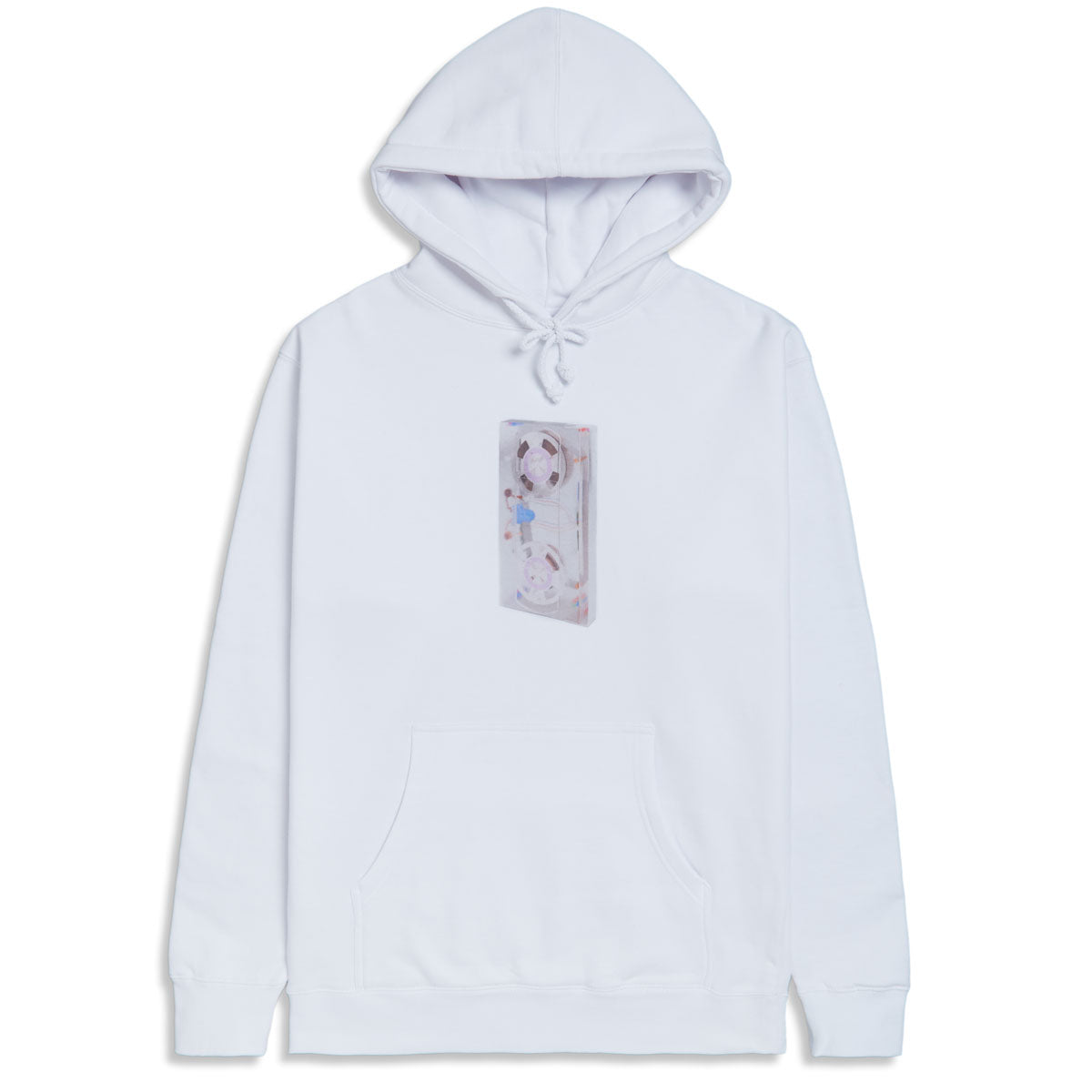 CCS Going Clear VHS Hoodie - White - SM image 1