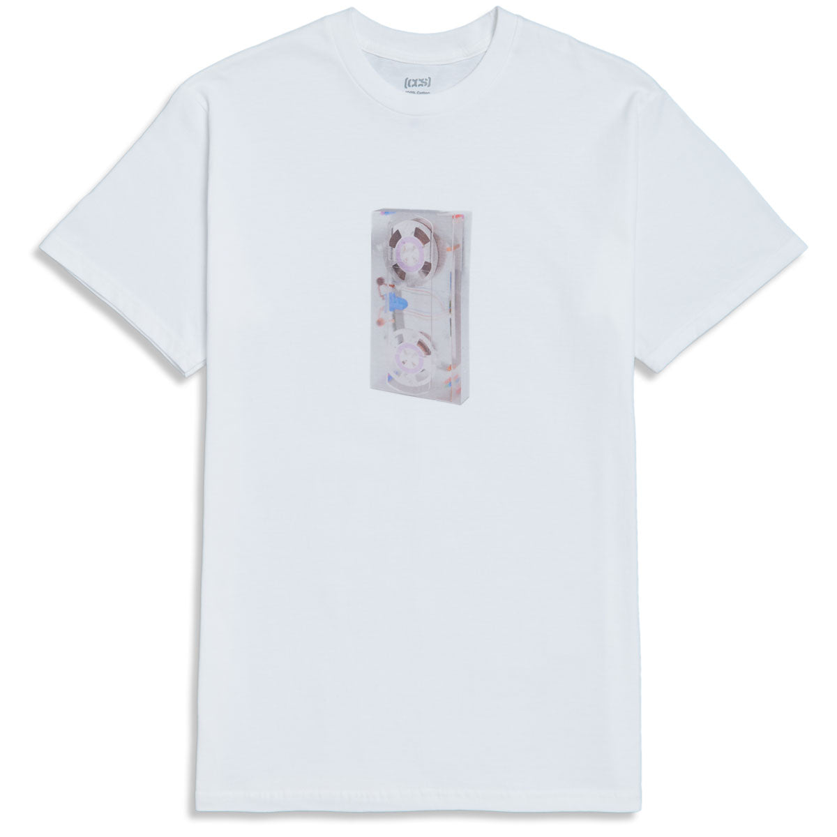 CCS Going Clear VHS T-Shirt - White - XL image 1