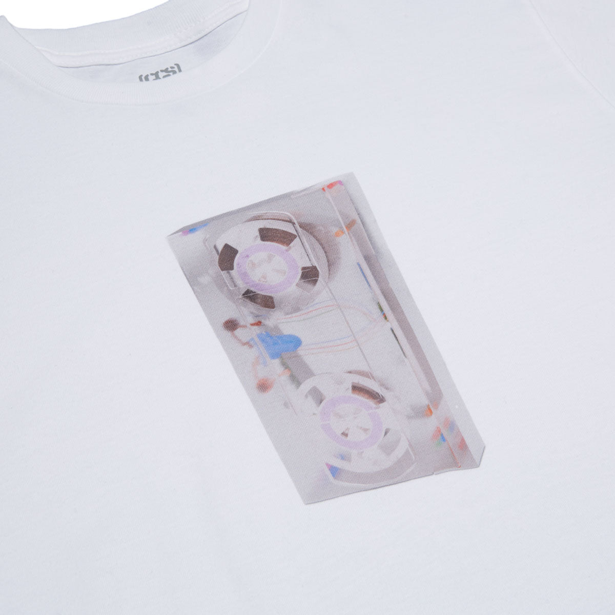 CCS Going Clear VHS T-Shirt - White image 2