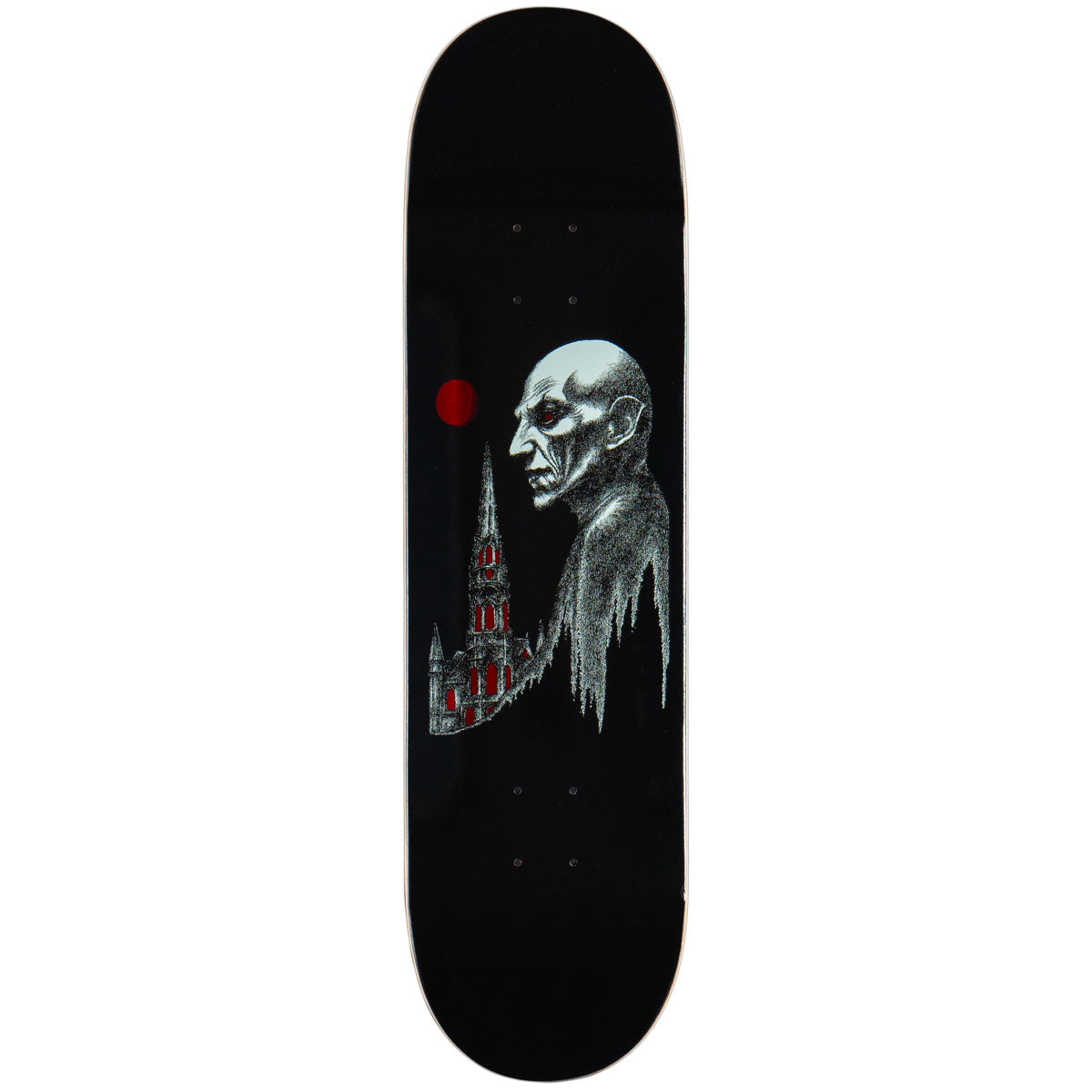 CCS Vampire Skateboard Deck - Red Foil image 1