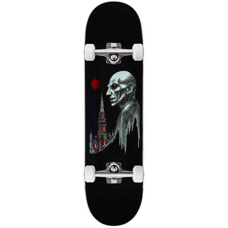 CCS Vampire Skateboard Complete - Red Foil - 7.75
