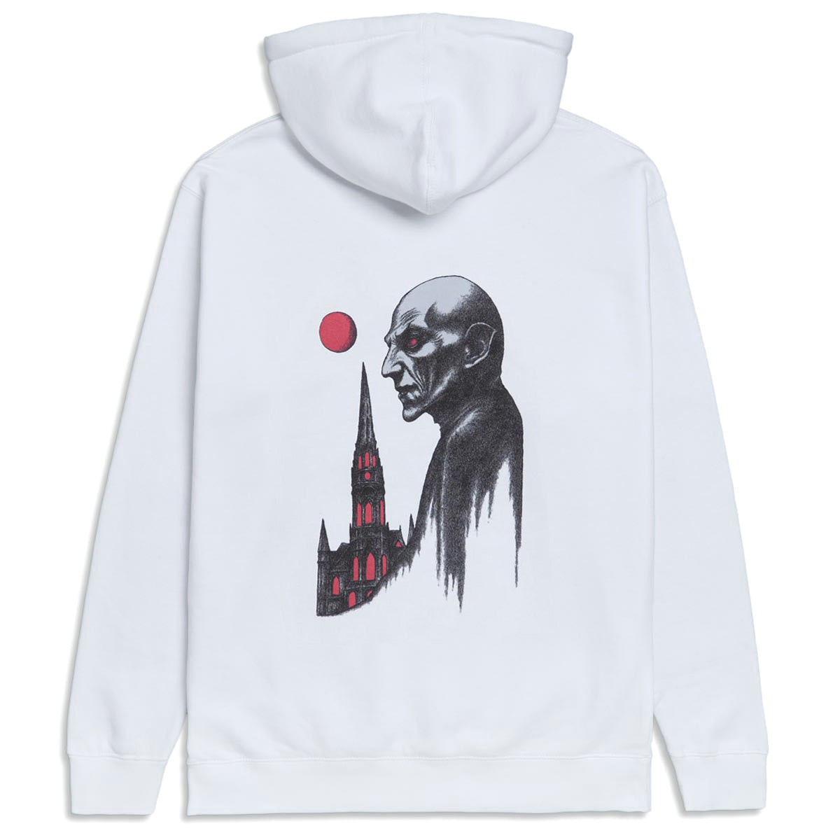 CCS Vampire Hoodie - White - LG image 1