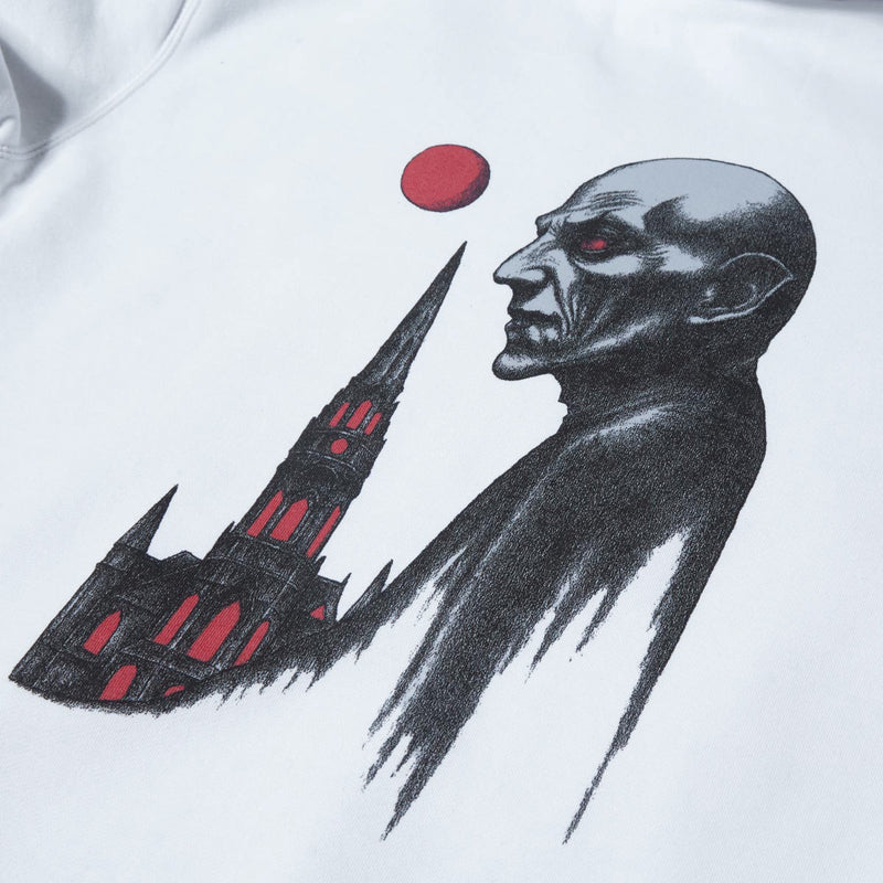CCS Vampire Hoodie - White