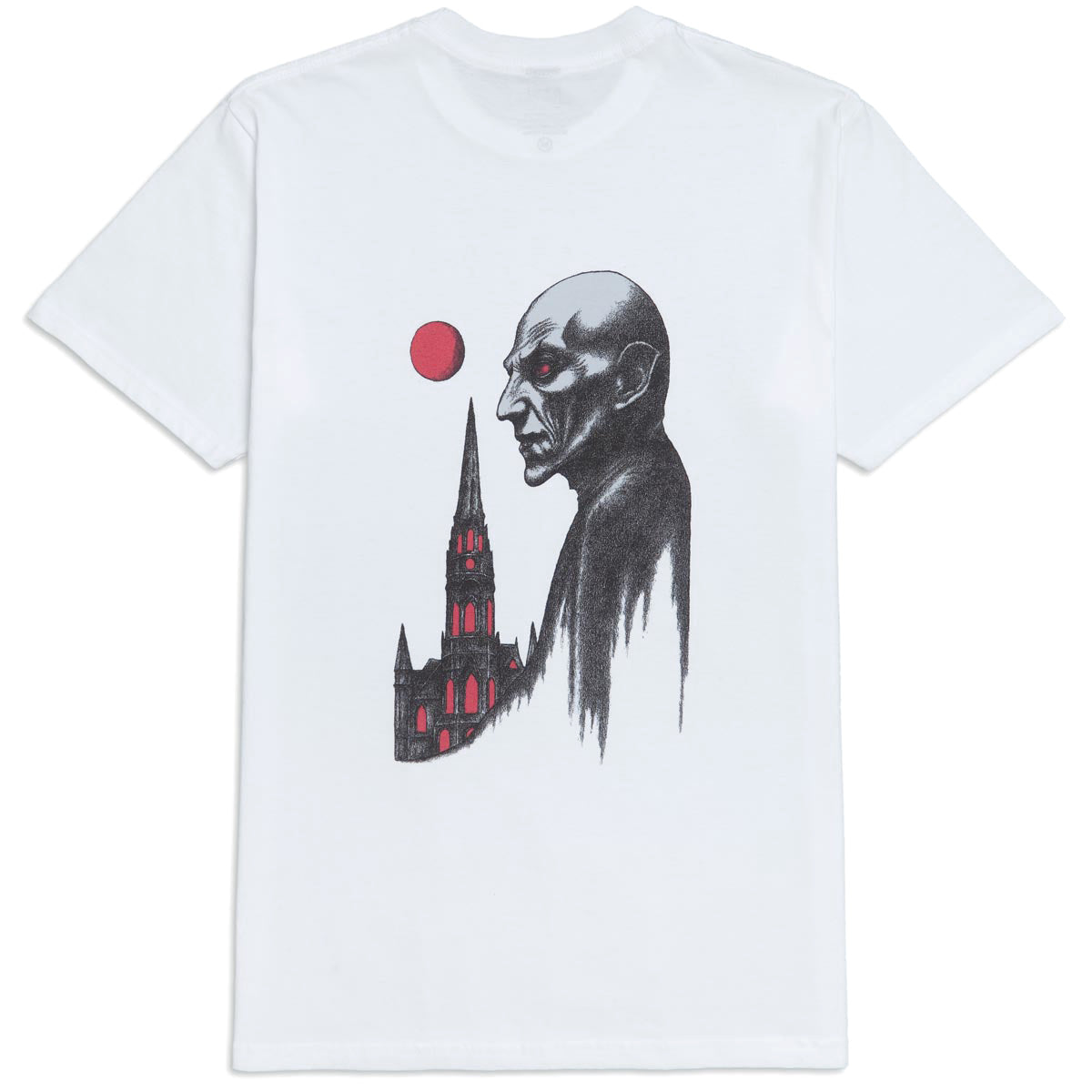 CCS Vampire T-Shirt - White - MD image 1