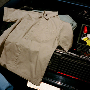 CCS Heavy Cotton Work Shirt - Khaki