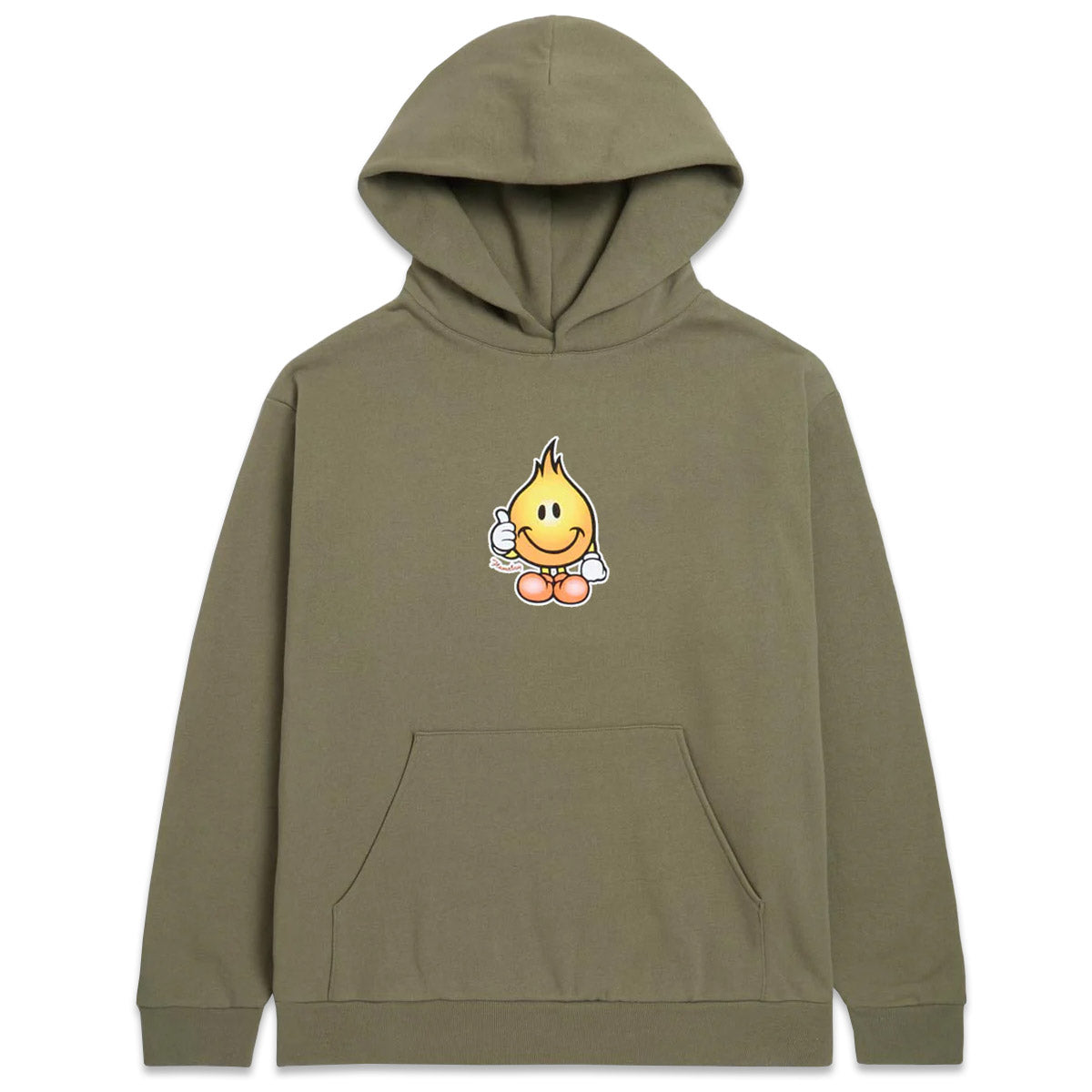 World Industries Classic Flameboy Hoodie - Vintage Army