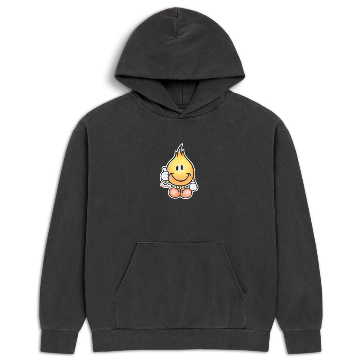 World Industries Classic Flameboy Hoodie - Vintage Black