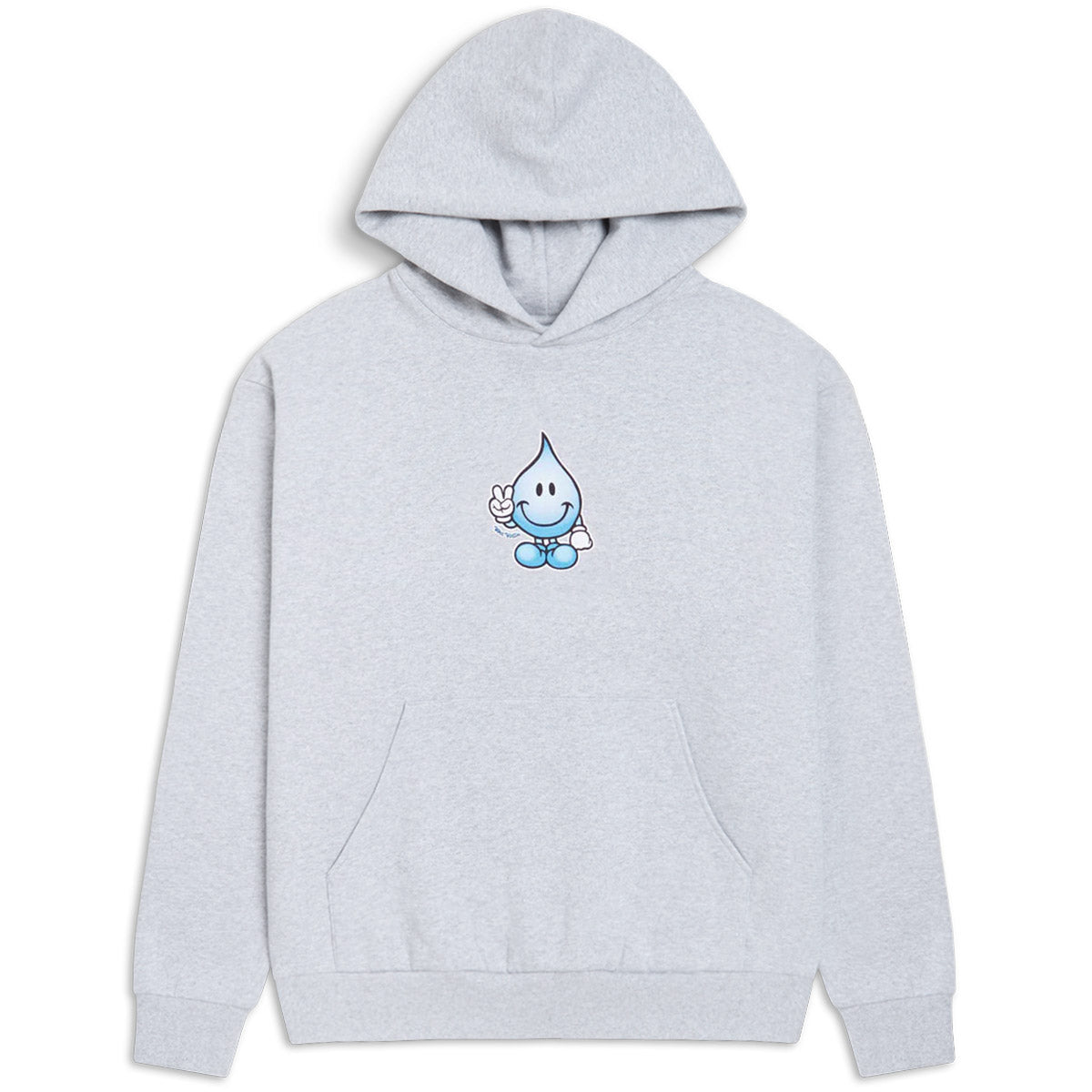 World Industries Classic Wet Willy Hoodie - Vintage Grey