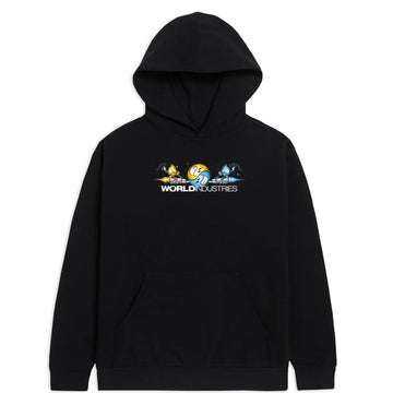 World Industries Battle 2000 Hoodie - Black - SM