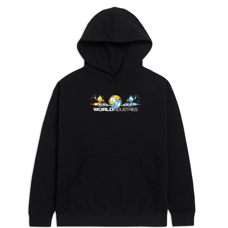 World Industries Battle 2000 Hoodie - Black - XXL