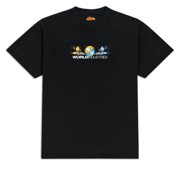 World Industries Battle 2000 T-Shirt - Black - XXL