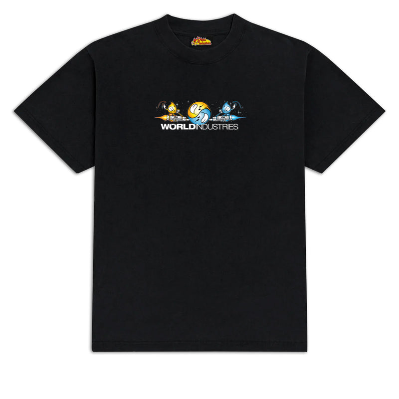World Industries Battle 2000 T-Shirt - Black - XXL