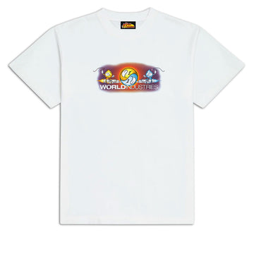 World Industries Battle 2000 T-Shirt - White - MD