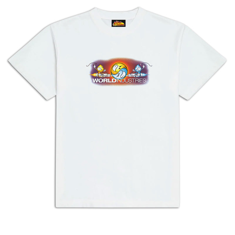 World Industries Battle 2000 T-Shirt - White - LG