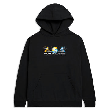 World Industries Battle 2000 Hoodie - Black