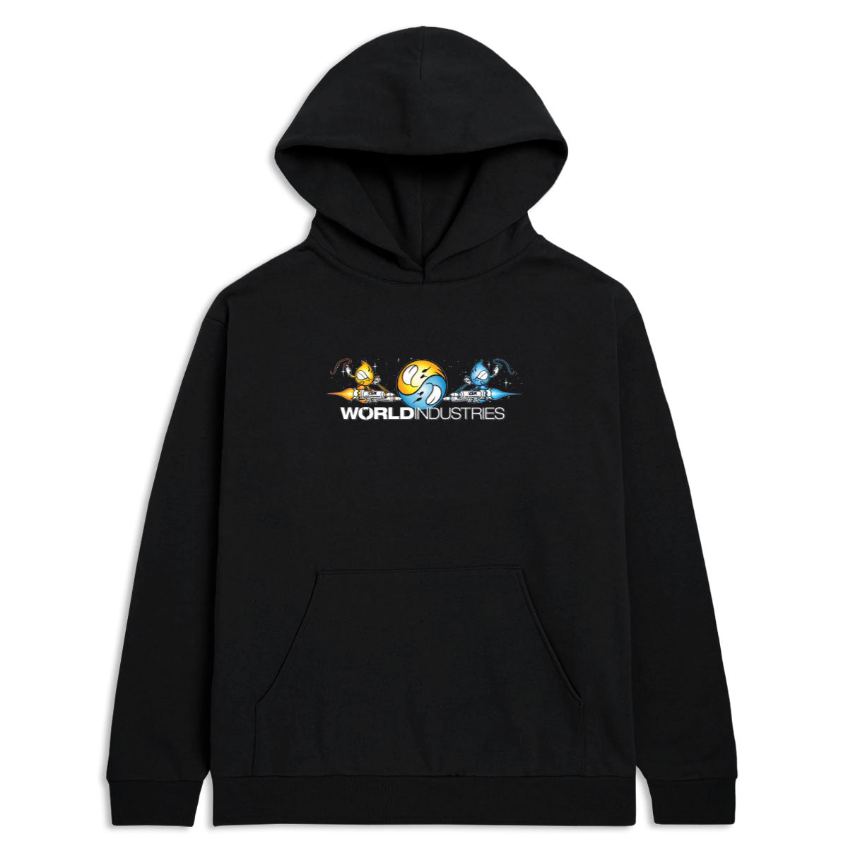 World Industries Battle 2000 Hoodie - Black