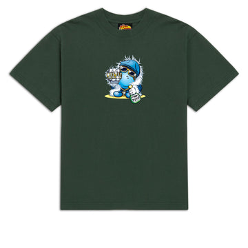 World Industries Big Willy Style T-Shirt - Vintage Green - XXL