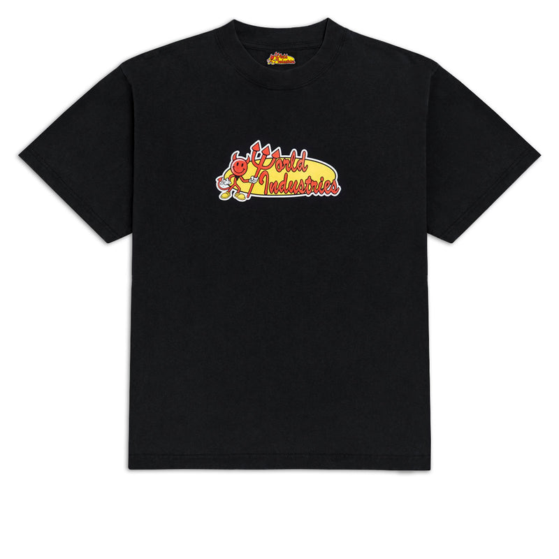 World Industries Devil Man T-Shirt - Black – CCS