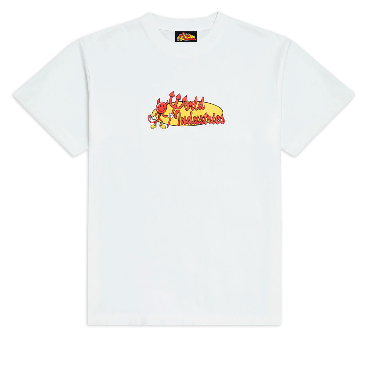 World Industries Devil Man T-Shirt - White