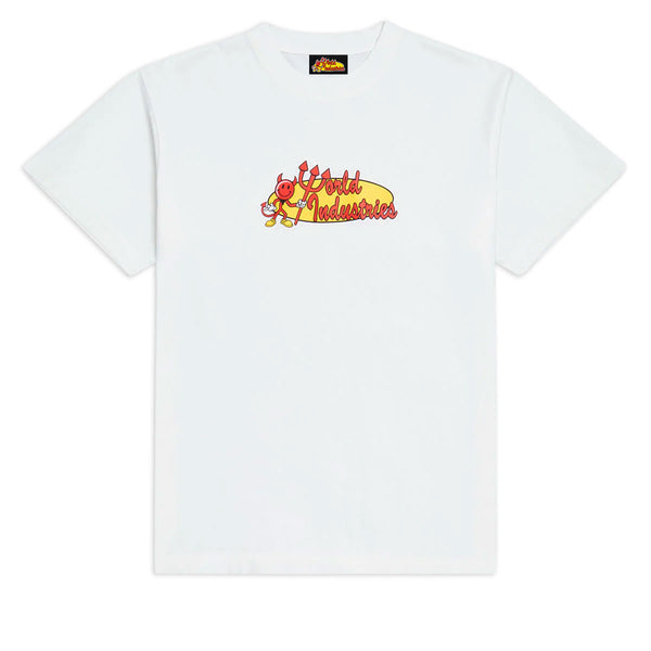 World Industries Devil Man T-Shirt - White – CCS