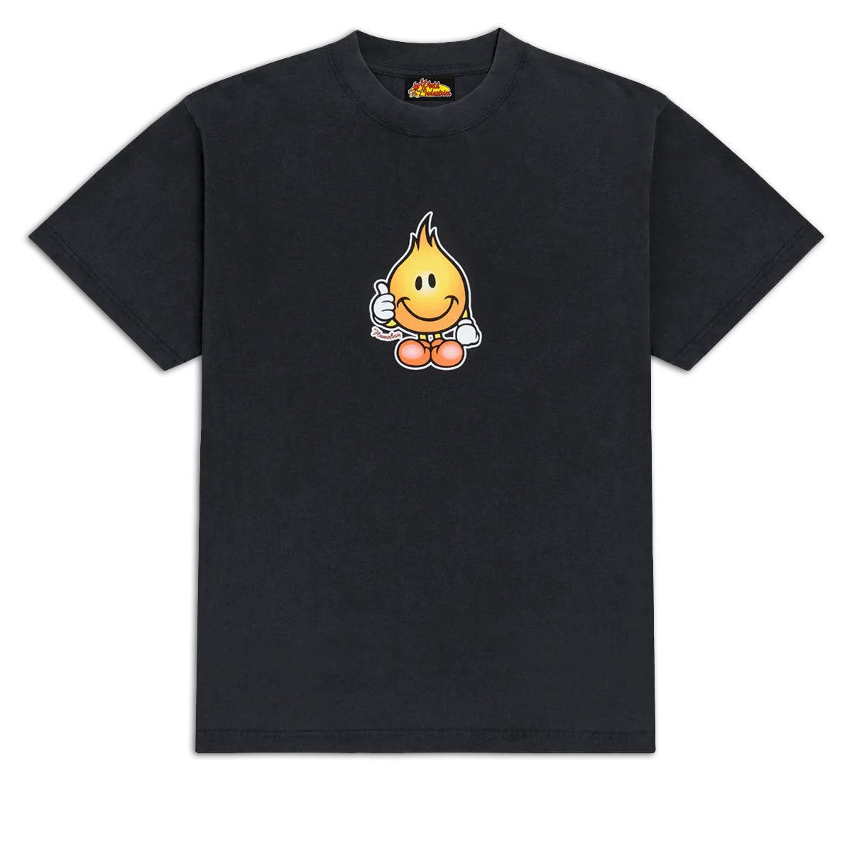 World Industries Classic Flameboy T-Shirt - Vintage Black