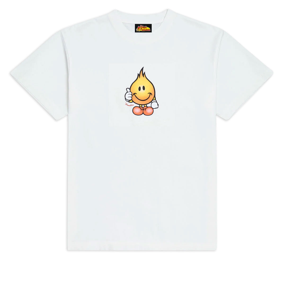 World Industries Classic Flameboy T-Shirt - Vintage White