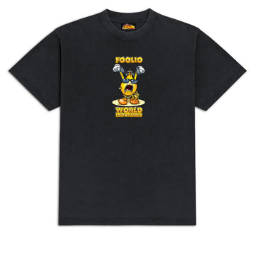 World Industries Foolio T-Shirt - Black - SM