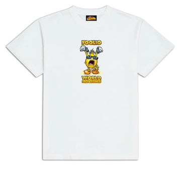 World Industries Foolio T-Shirt - White - XL