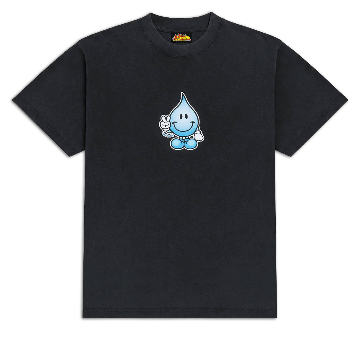 WORLD INDUSTRIES tシャツ World Industries Classic Wet Willy T-Shirt - Vintage Black – CCS