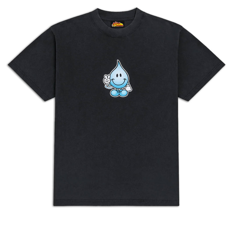 World Industries Classic Wet Willy T-Shirt - Vintage Black