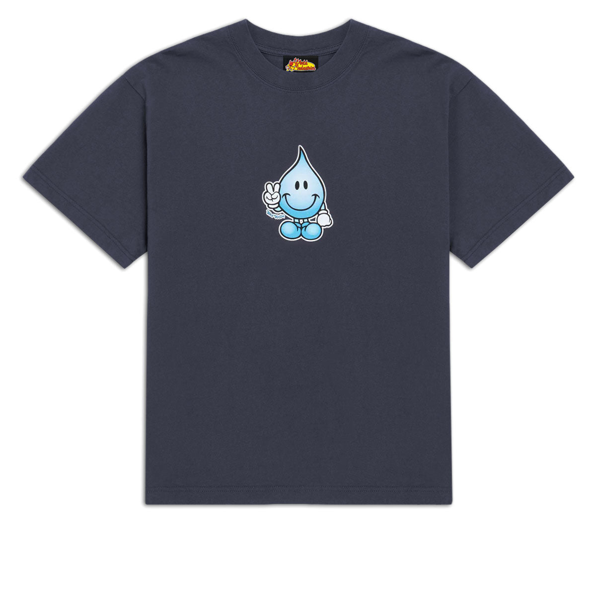 World Industries Classic Wet Willy T-Shirt - Vintage Navy