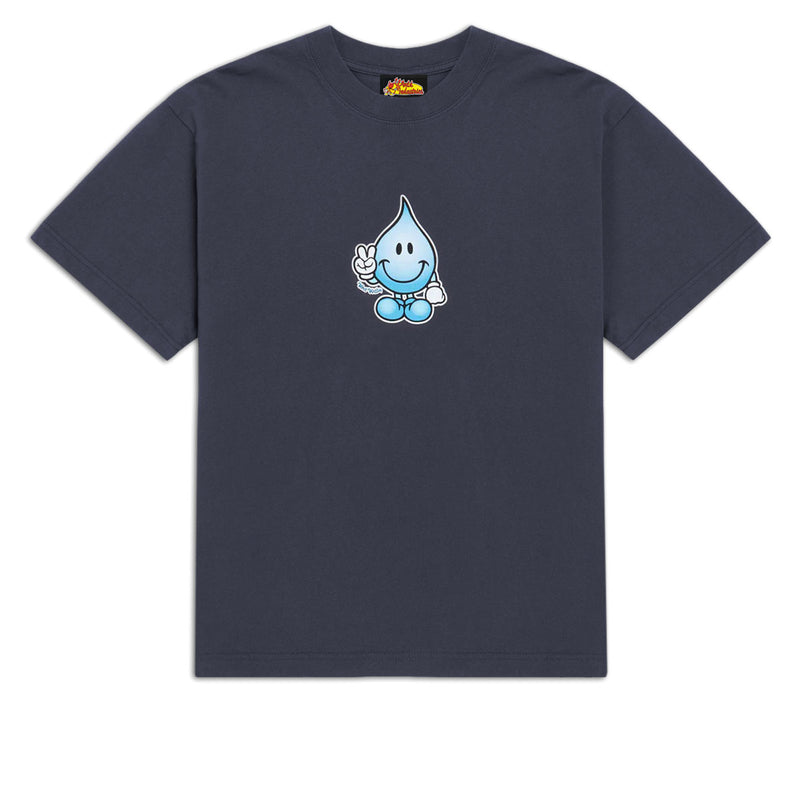 World Industries Classic Wet Willy T-Shirt - Vintage Navy